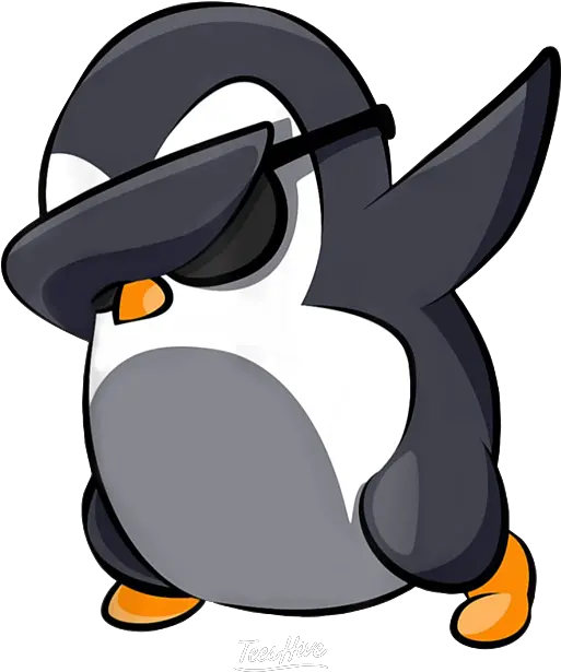 Dabbing Penguin Dab Puzzle Dabbing Penguin Png Penguin Icon League