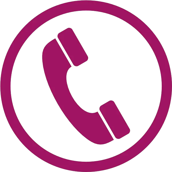 Magenta Phone Clip Art Vector Clip Art Online Phone Logo Png Triple H Icon