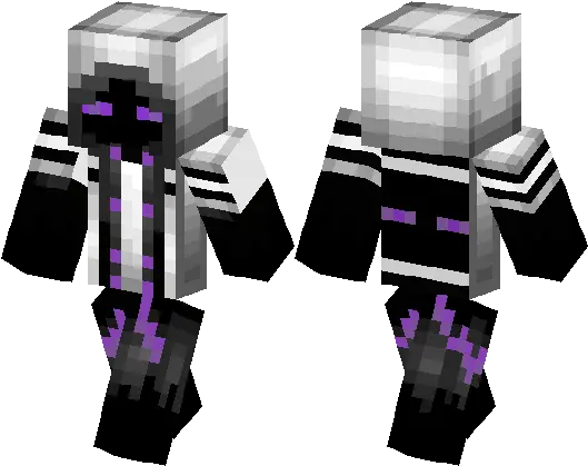 Download Skins Minecraft Enderman Minecraft Ninja Steve Skin Png Minecraft Enderman Png