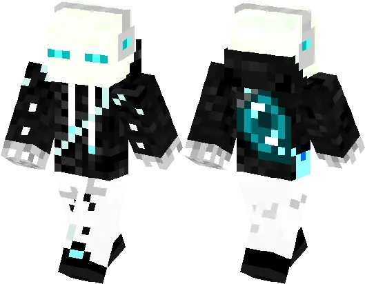 Ice Enderman Cool Minecraft Enderman Skin Png Minecraft Enderman Png