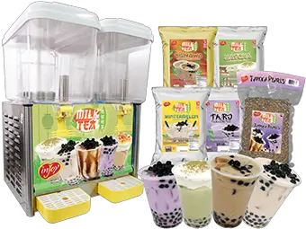 Milk Tea Business Package Injoy Milk Tea Flavors Png Bubble Tea Png