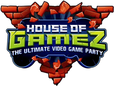 House House Of Game Logo Png Laser Blast Png