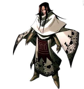 Trope Pantheons Discussion Tv Tropes Forum Shaman King Hao Adult Png Santa Baron Summoner Icon