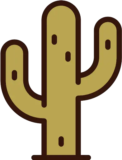 Cactus Vector Svg Icon 33 Png Repo Free Png Icons Cactus Shape Svg Cactus Icon