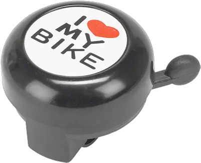 Medium Dimension Bike Products Dimension I Heart My Bike Black Bell Png Youtube Bell Png