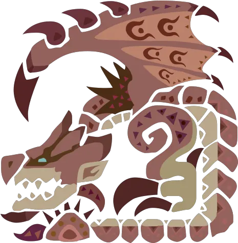 New World Sky Flower Monster Hunter World Pink Rathian Icon Png Ruby Gloom Icon