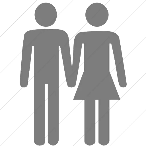 Woman Holding Hands Icon Man And Woman Holding Hands Icon Png Simple Man Icon