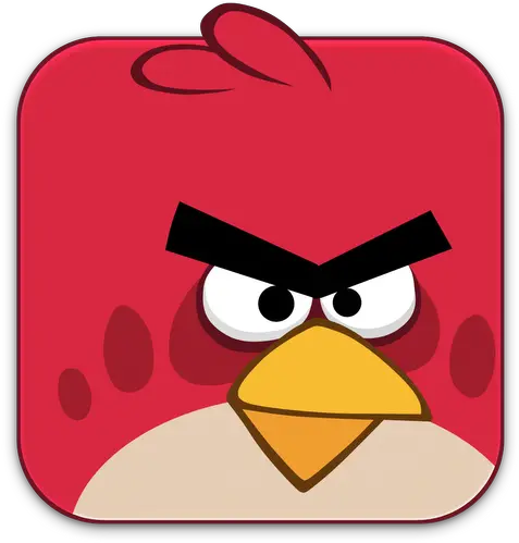 Angry Birds Red Icon Angry Birds Png Angry Birds Icon Set