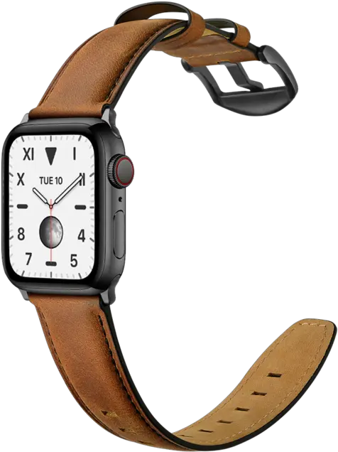 Mifa Modern Classic Leather Apple Watch Watch Strap Png Hex Icon Watch Band