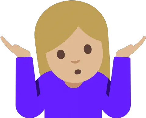 Download Free Png Emoji Shrug Woman Transparent Shrug Emoji Png Shrug Png