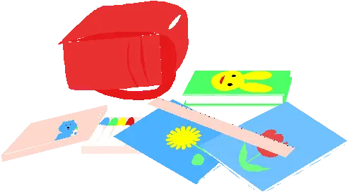 Kindergarten School Supply List Clip Art Png School Supplies Png