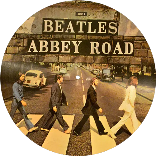 The Beatles 50th Anniversary Whatu0027s It All About Hot Topics Abbey Road Album Cover Png The Beatles Png