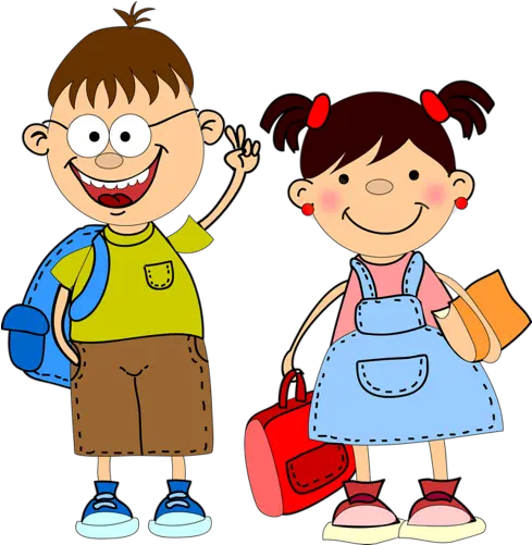 School Children Clipart Png Image Dekh Pagli Itna Attitude Mat Dikha Children Clipart Png