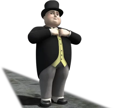 Download The Fat Controller Thomas And Friends Man Png Thomas And Friends Fat Controller Fat Man Png