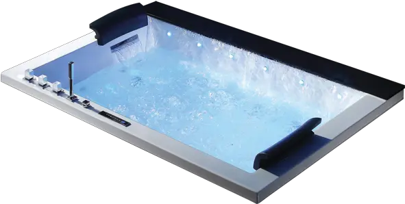 Jacuzzi Bubble Bathtub Png Bath