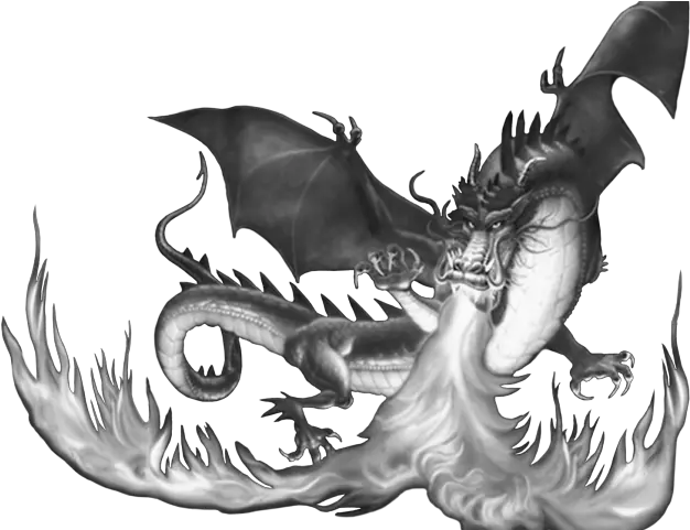 Dragon Clipart Mythical Creature Fire Breathing Dragon Drawing Png Dragon Png Transparent