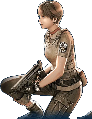 Resident Evil World Girl Rebecca Chambers Resident Evil Png Resident Evil Png