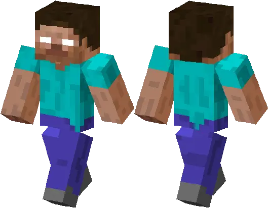 Herobrine Skin Minecraft Herobrine Skin Png Herobrine Transparent