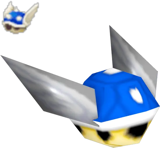 Blue Shell Png Picture Mario Kart Ds Blue Shell Blue Shell Png