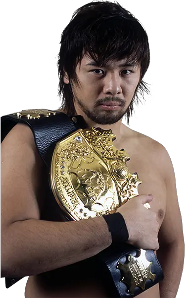 New Japan Pro Shinsuke Nakamura Iwgp Intercontinental Champion Png Shinsuke Nakamura Png