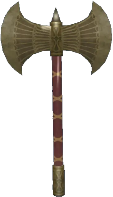 Xbox 360 Dead Rising Battle Axe The Models Resource Other Small Weapons Png Battle Axe Png