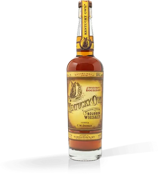 Kentucky Owl Bourbon Kentucky Owl Bourbon Whiskey Batch Png Whiskey Bottle Png