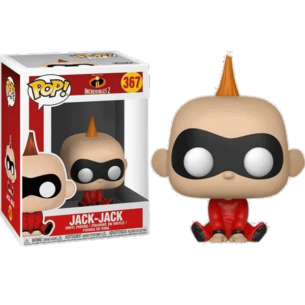 Funko Incredibles 2 Jack Jack Pop Funko Png Jack Jack Png