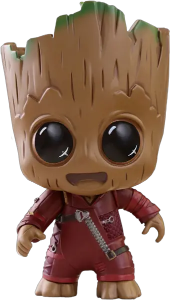 Guardians Of The Galaxy Vol 2 Groot Cosbaby Hot Toys Cosbaby Groot Png Guardians Of The Galaxy 2 Png