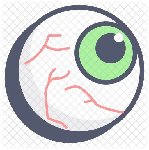 Eyeball Emoji Icon Eyeball Outline Png Creepy Eyes Png