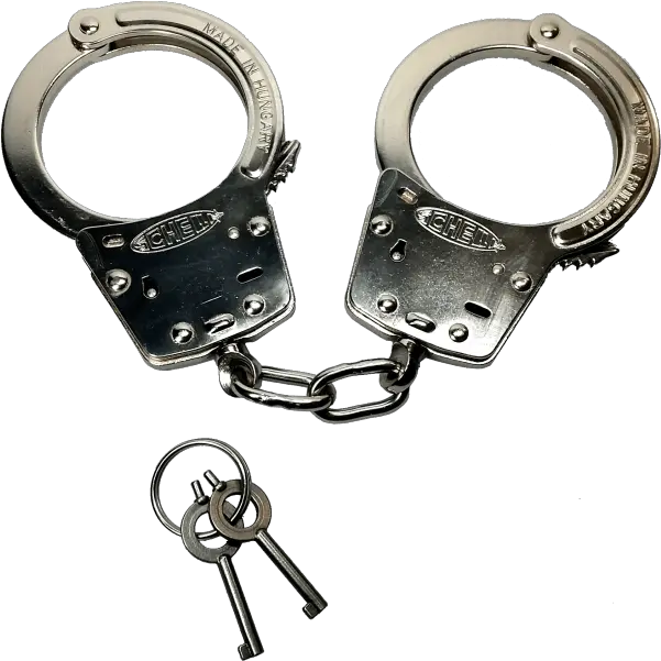 Handcuffs With Chain Solid Png Handcuffs Transparent