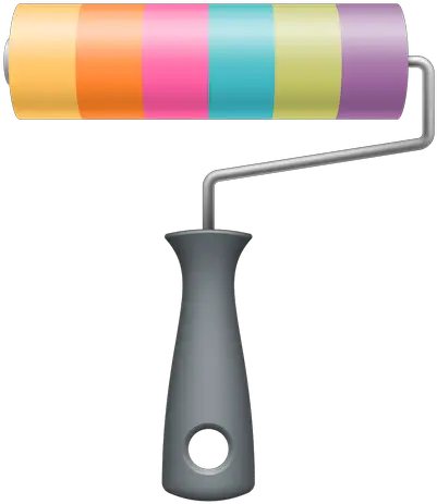 Wallpaper Paint Roller Png Paint Tool Icon