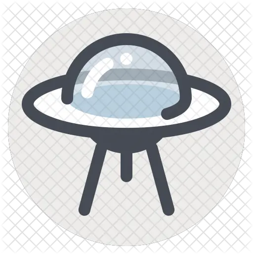 Spaceship Icon Minimal Ufo Png Spaceship Transparent Background