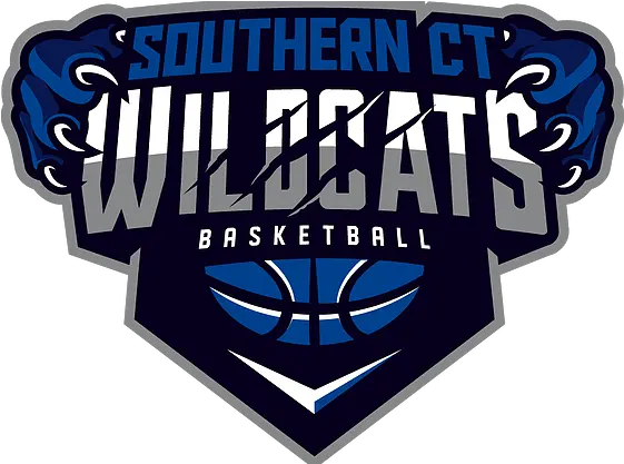 Home Southern Ct Wildcats Basketball Emblem Png Basketball Transparent Background