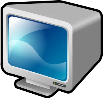 Crt Monitor Icon Computer Tube Icon Png Computer Monitor Png