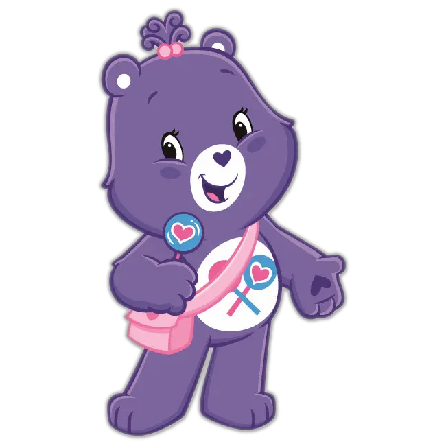 Grumpy Bear Care Bears Cheer Care Bears Share Bear Care Bears Purple Png Grumpy Png