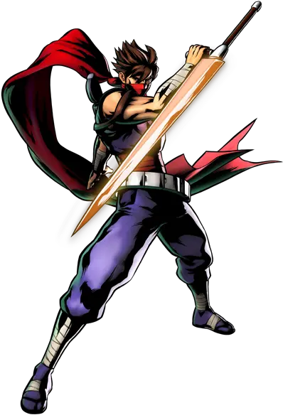 Ultimate Marvel Vs Capcom 3 Strider Hiryu Png Marvel Vs Capcom Png