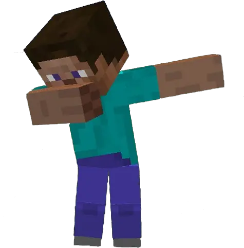 Download Hd Copy Discord Cmd Minecraft Dab Png Transparent Minecraft Steve Dabbing Squidward Dab Png