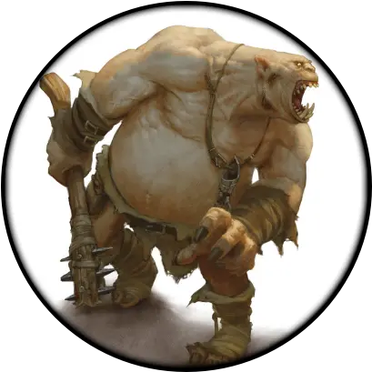 Download Token Borders Png Ogre Du0026d Png Image With No Dnd 5e Ogre Stat Block Ogre Png