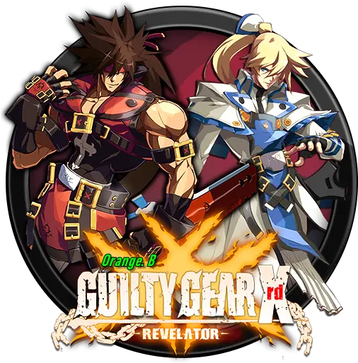 Guilty Gear Xrd Revelator Deluxe Edition Steam Guilty Gear Dizzy Ky Png Guilty Gear Logo