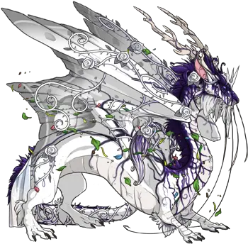 Hollow Knight Dragons Dragon Share Flight Rising Flight Rising Rose Png Hollow Knight Png
