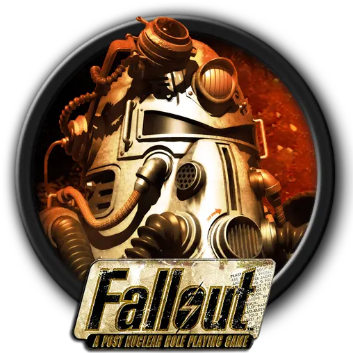 Fallout 1 Logo Png 7 Image Fallout A Post Nuclear Role Playing Game Fallout 1 Logo