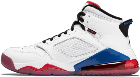Jordan Mars 270 U0027whitered U0026 Blueu0027 Jordan Mars 270 White Png Jordans Png