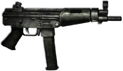 Gun Just Cause 2 Smg Png Machine Gun Png