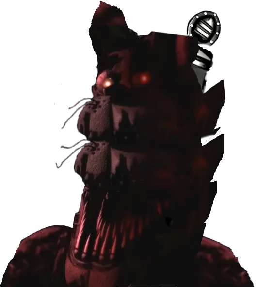 Five Nights Fnaf 2 Foxy Nightmare Foxy Png Fnaf Transparent