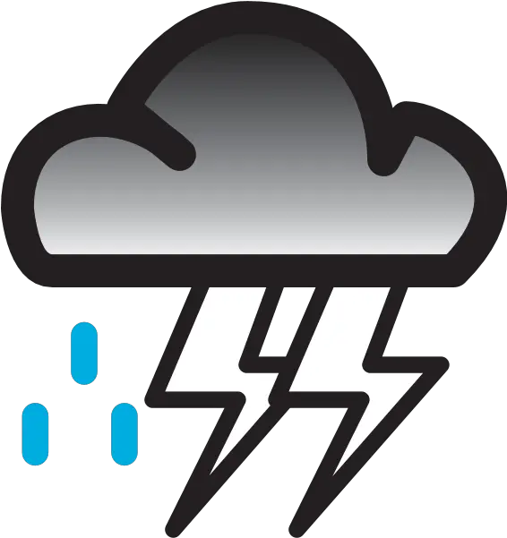 Lightning Logos Download Rainy Symbols Png Black Lightning Folder Icon