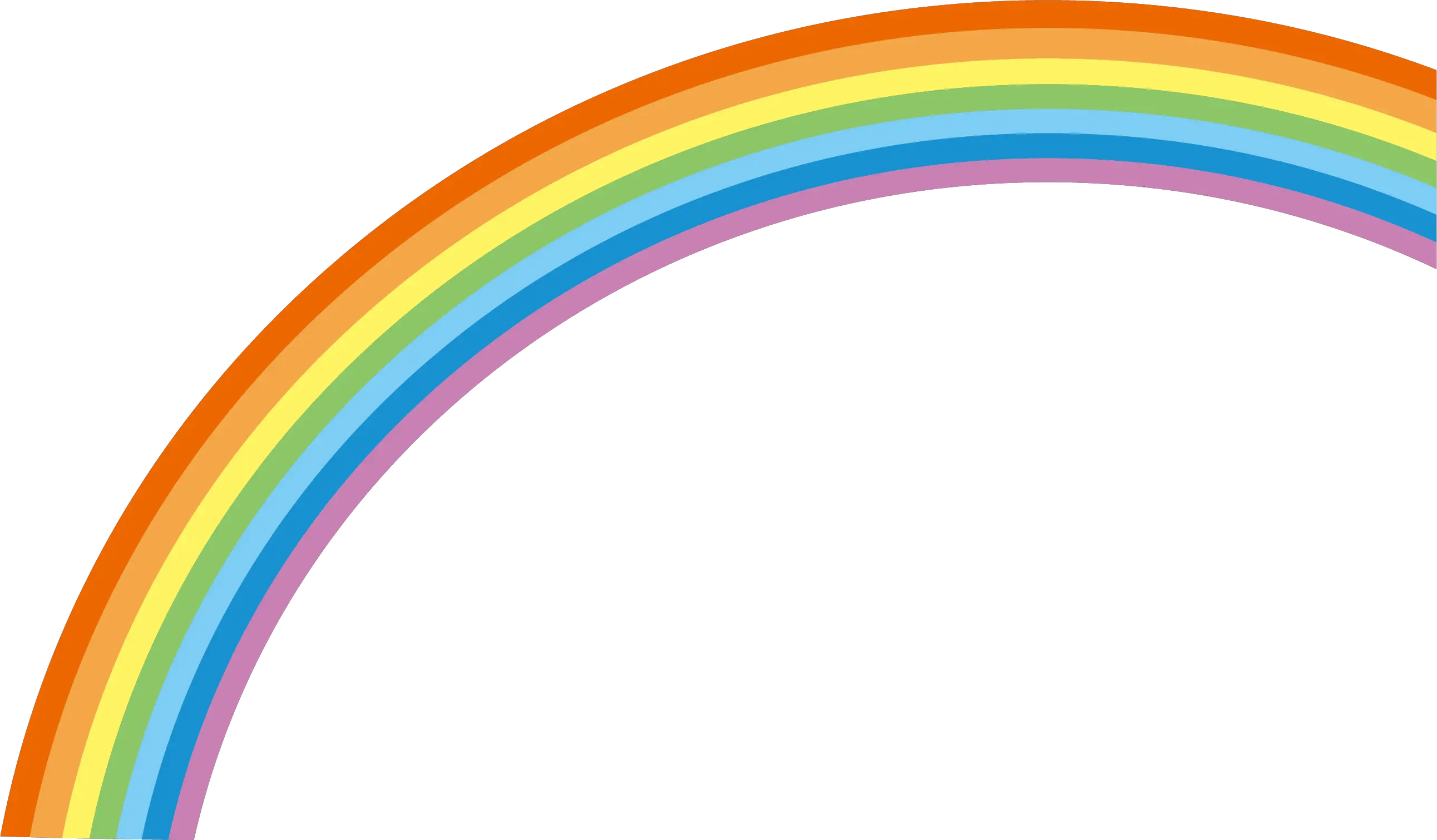 Light Rainbow Png