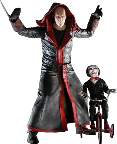 Jigsaw Saw Png 1 Image Neca Jigsaw Saw Transparent