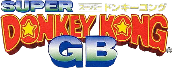 Super Donkey Kong Gb Logo Donkey Kong Land Png Gb Logo