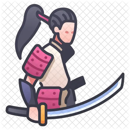 Samurai Icon Fictional Character Png Samurai Helmet Png