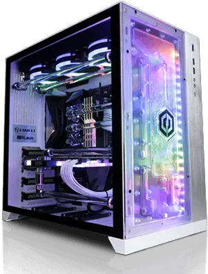 Hyper Liquid Core Computer Case Png Gaming Pc Png